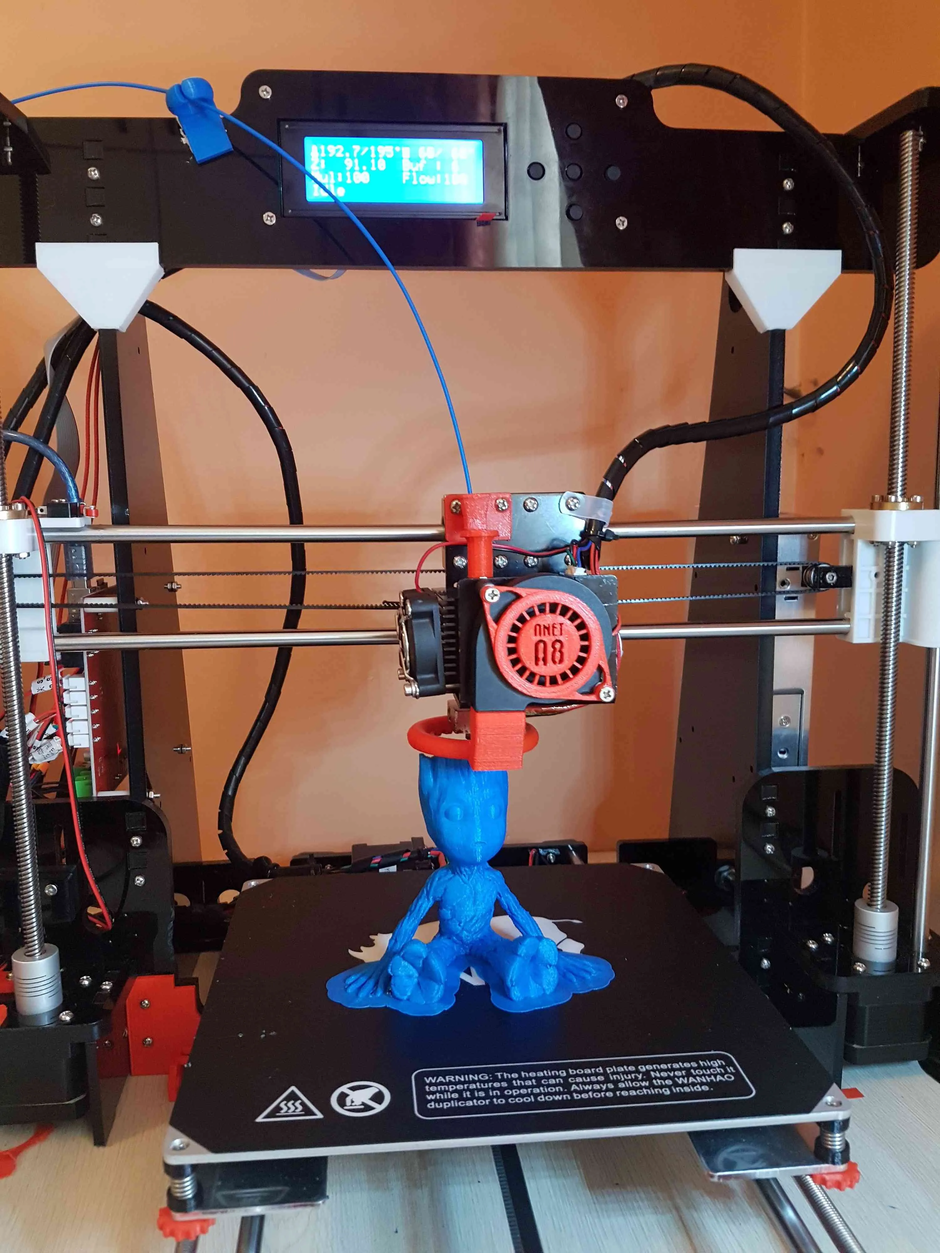 Baby Groot freshly printed