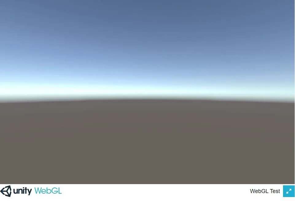 Unity Build and Run dialog for WebGL