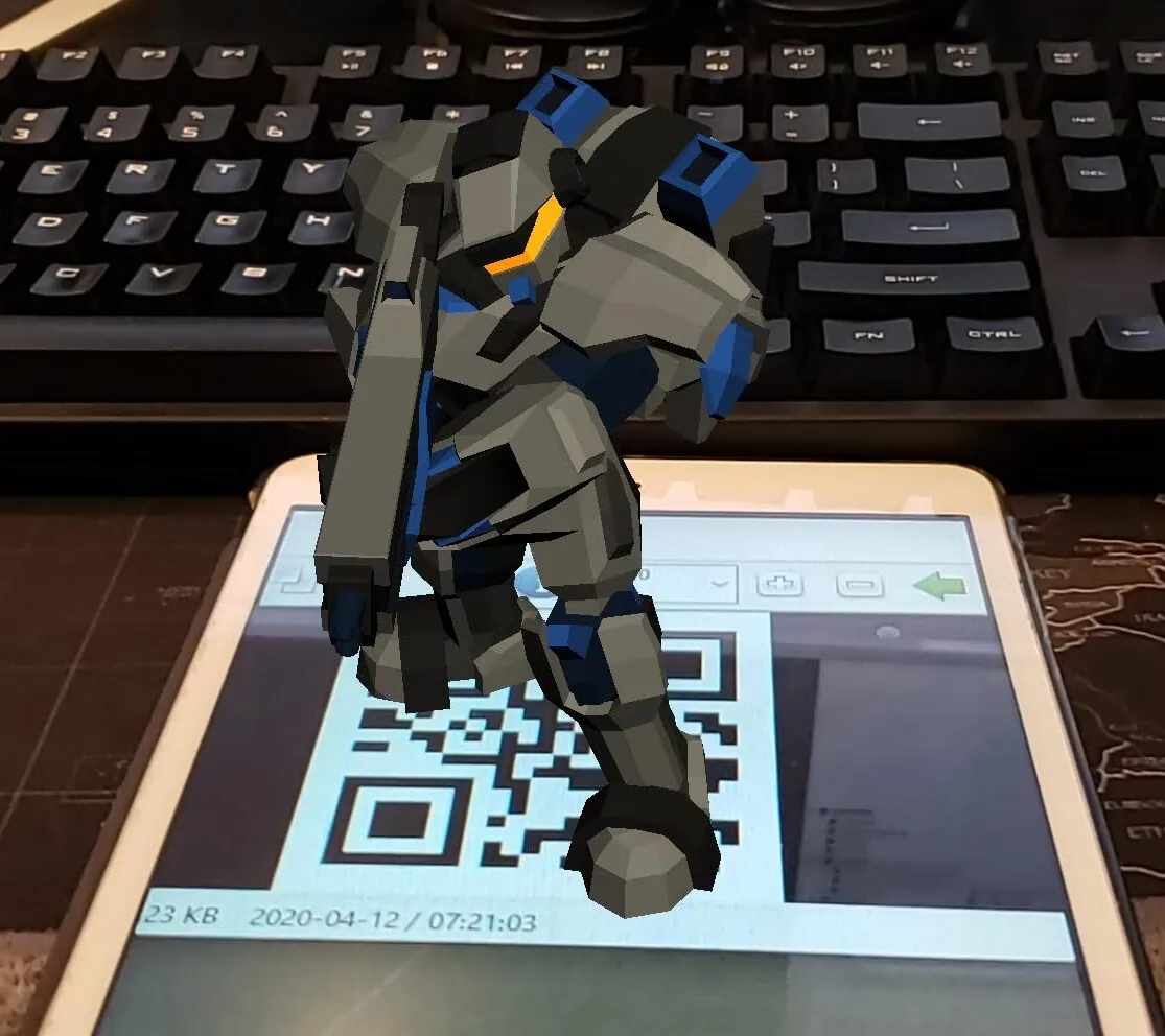 AR Foundation scene hierarchy in Unity