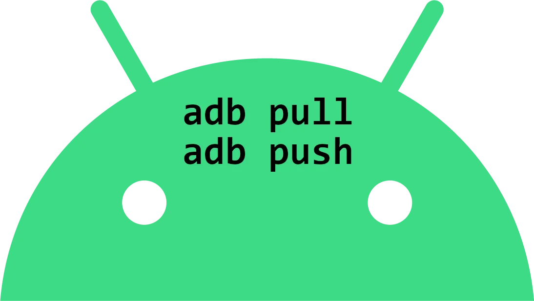 Android adb icon
