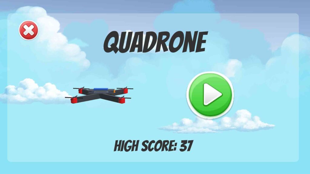 Quadrone Game-in-a-Week